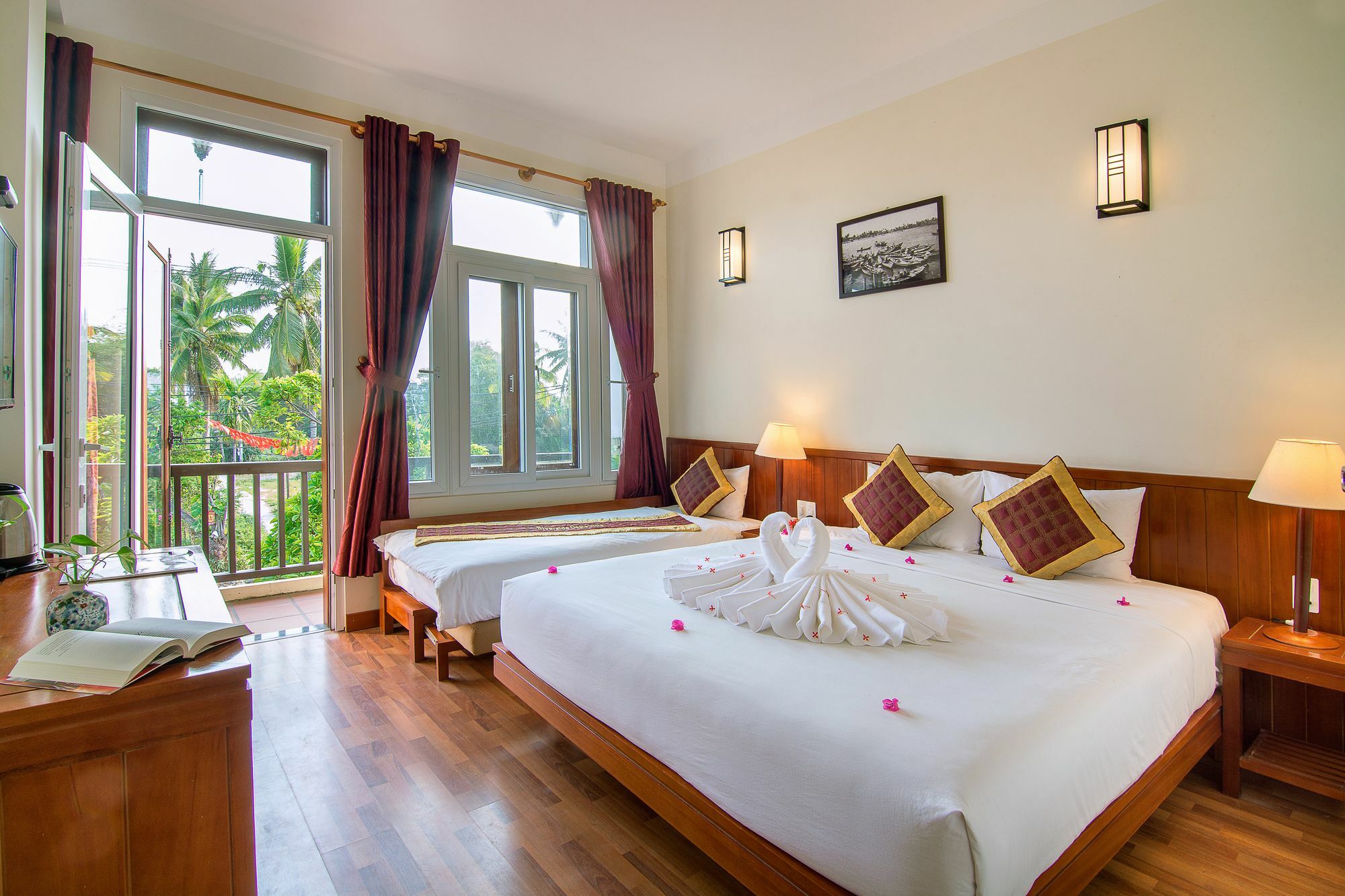 Hoi An Village Riverside Boutique Hotel Exteriör bild