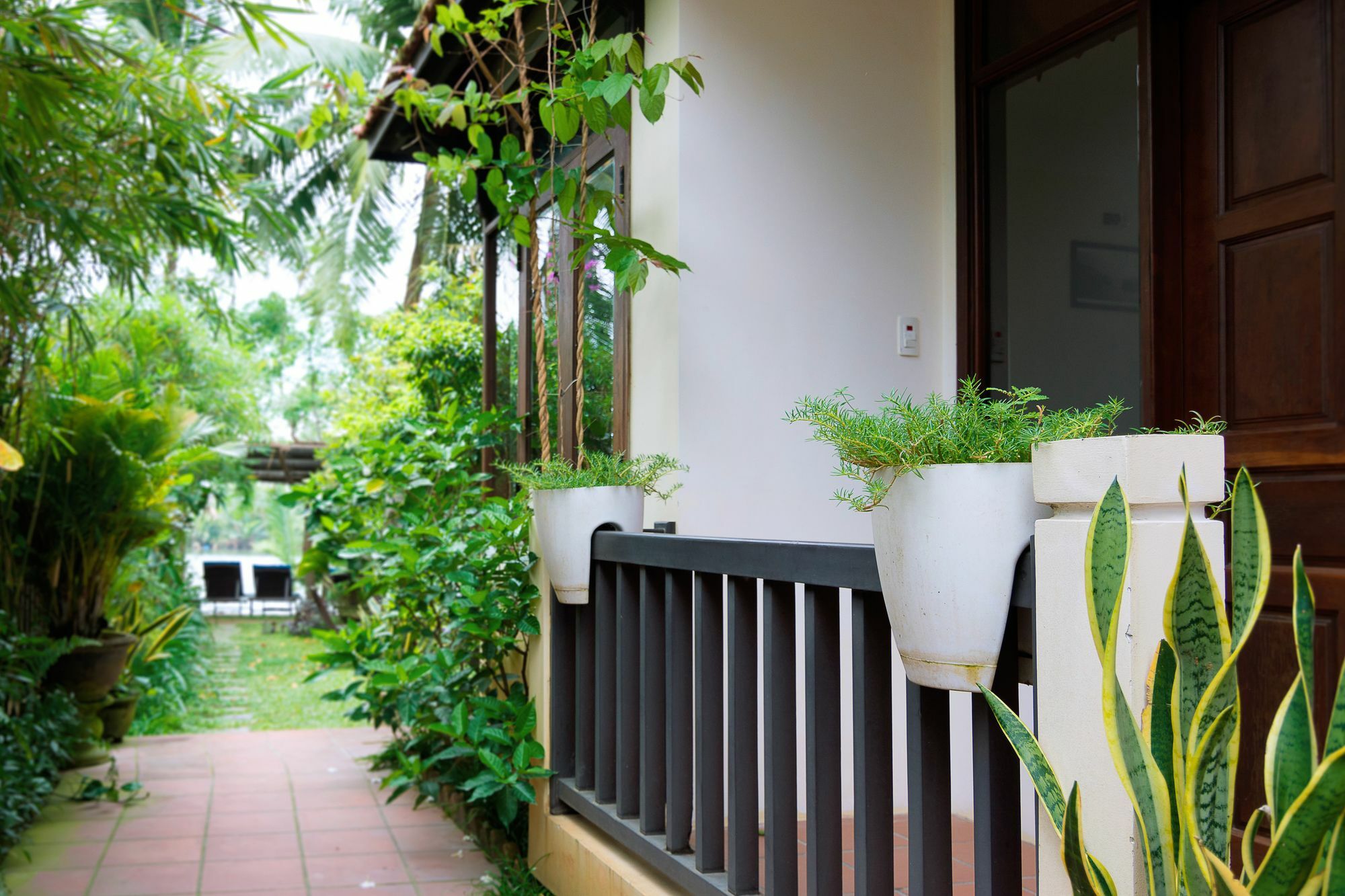 Hoi An Village Riverside Boutique Hotel Exteriör bild