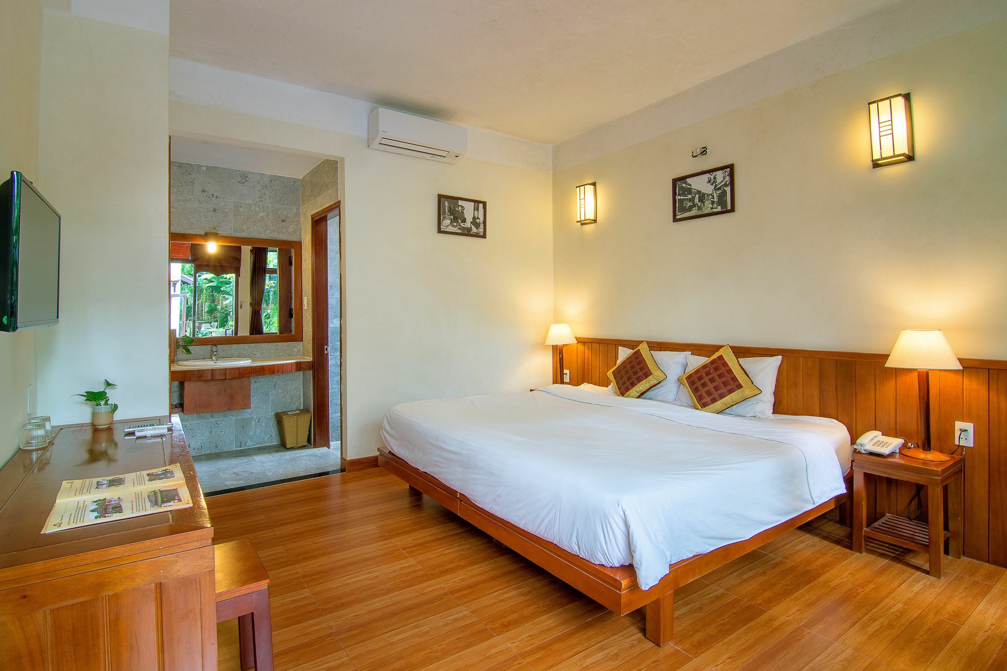 Hoi An Village Riverside Boutique Hotel Exteriör bild