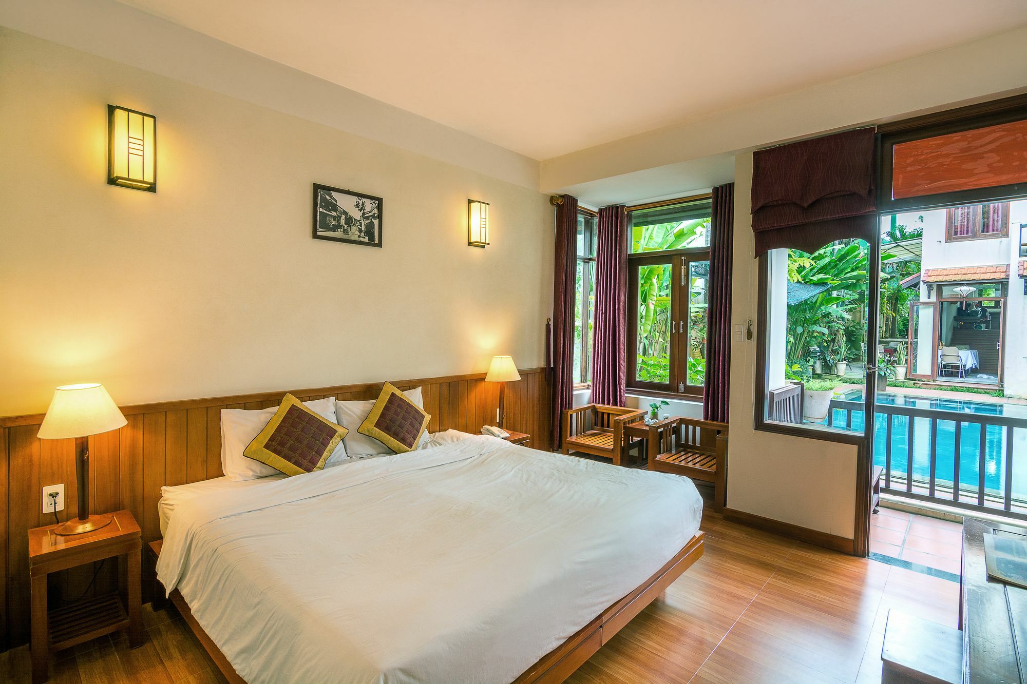 Hoi An Village Riverside Boutique Hotel Exteriör bild